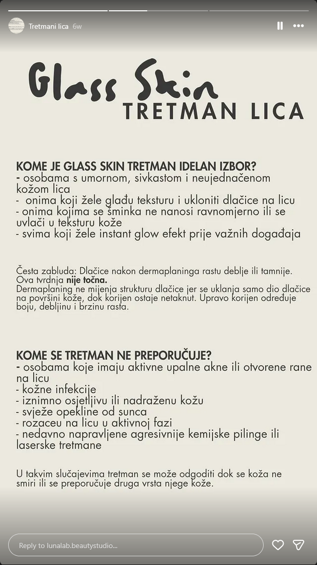 Tretmani lica